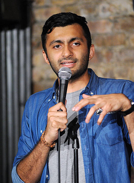 Crowd at a Nimesh Patel show